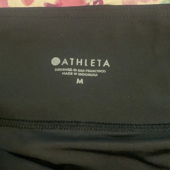 Athleta camouflage running shorts - Picture 3 of 4
